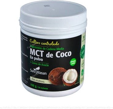 Sura Vitasan Mct Coco Poudre 150 G-image