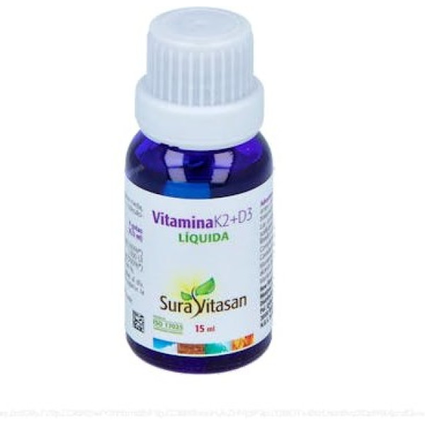 Sura Vitasan Vitamina K2+d3 15 Ml