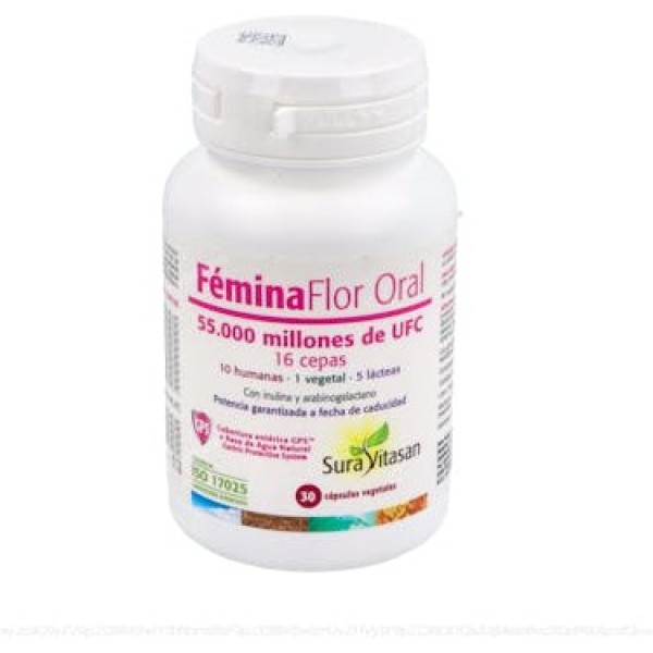 Sura Vitasan Femina Fiore Orale 55.000 Mila 30 Cap