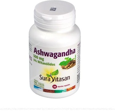 Soera Vitasan Ashwagandha 30 Cap-image