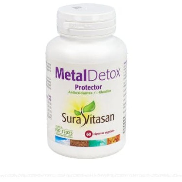 Sura Vitasan Metaal Detox Protector 60 Cap
