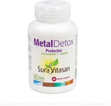 Sura Vitasan Metaal Detox Protector 60 Cap-image