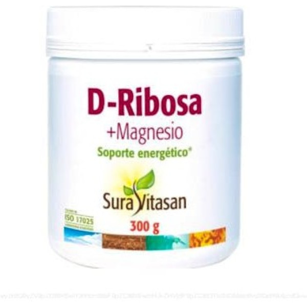 Sura Vitasan D-Ribose + Magnesium 300 g Pulver