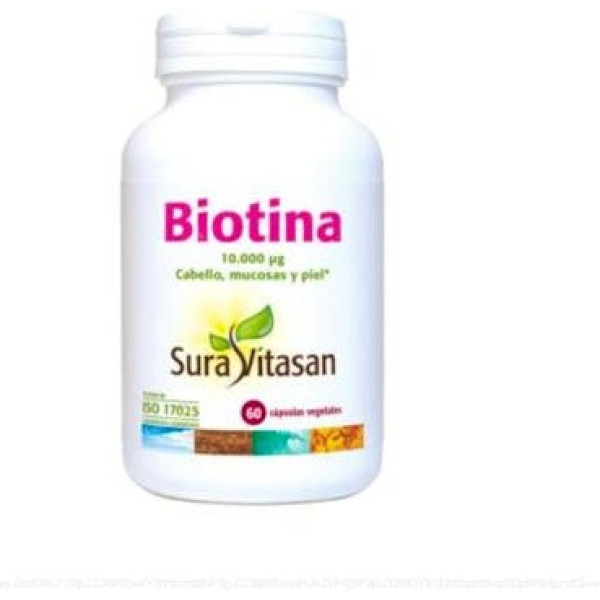 Sura Vitasan Biotine 10 000 µg 60 Caps