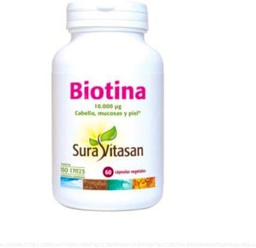 Sura Vitasan Biotin 10.000 ÂµG 60 Kps-image