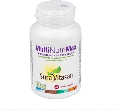 Sura Vitasan Multi Nutrimax 60 Cap-image