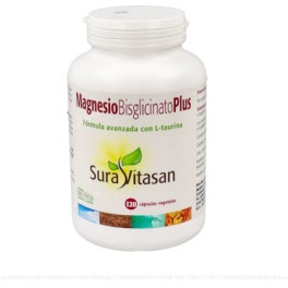 Sura Vitasan Magnesium Bisglycinaat Plus 120 Caps