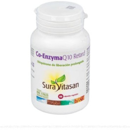 Sura Vitasan Co Enzima Q10 Retard 60 Caps