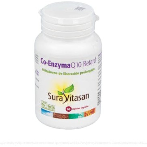 Sura Vitasan Co Enzima Q10 Retard 60 Caps