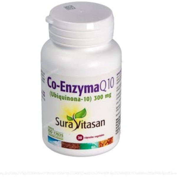 Sura Vitasan Co-enzyme Q10 300 Mg 30 Caps