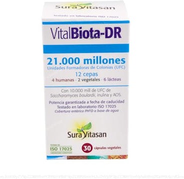 Sura Vitasan Vitalbiota-dr 30 Cap-image