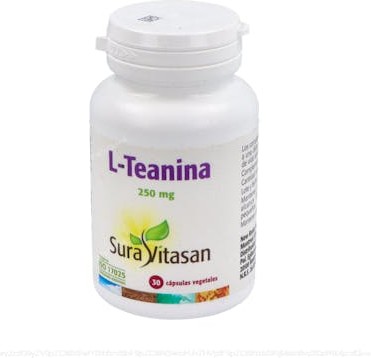 Sura Vitasan L-Teanina 250 Mg 30 Cap-image