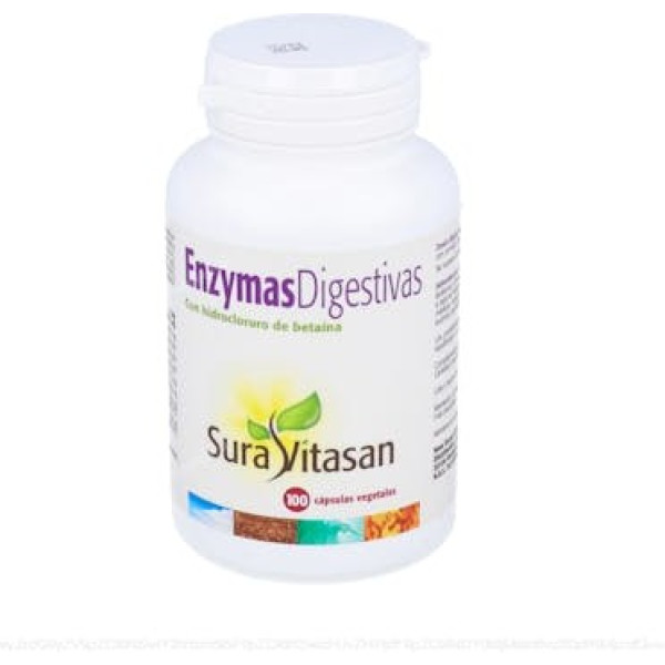 Sura Vitasan Enzymas Digestivas 100 Cap