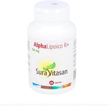 Sura Vitasan Alpha Lipoico R+ 150Mg 60Caps-image