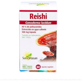 Sura Vitasan Reishi 500 Mg 60 Vcaps
