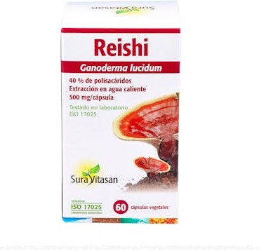 Sura Vitasan Reishi 500Mg 60Caps-image