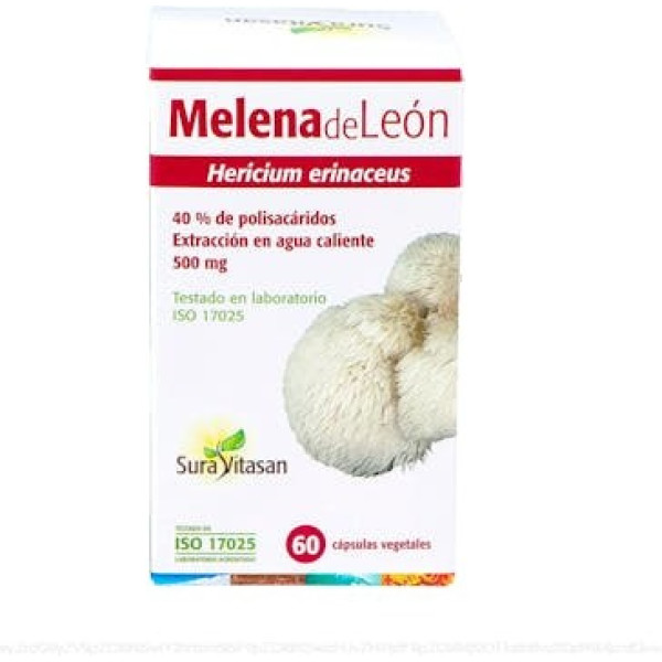 Sura Vitasan Melena De Leon 500 Mg 60 Vcaps