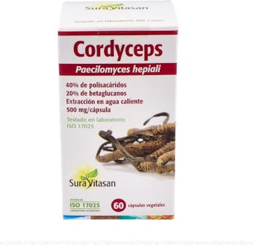 Sura Vitasan Cordiceps 500Mg 60Caps-image