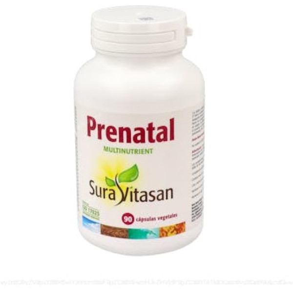Sura Vitasan Prenatal Multinutrient 90 Vcaps