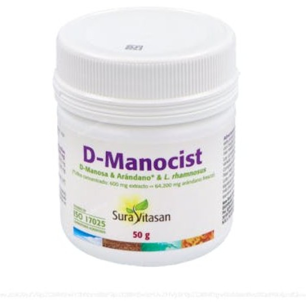 Sura Vitasan D-manocistprobiotic 50 Gramos