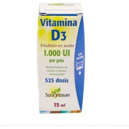Sura Vitasan Vitamina D3 15 ml