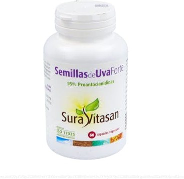 Sura Vitasan Druivenpit Forte 60 Caps-image