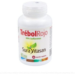 Sura Vitasan Trèfle Rouge 60 Vcaps