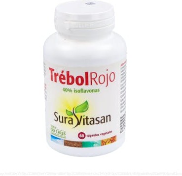 Sura Vitasan Red Clover 60 Vcaps-image