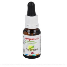 Huile d'origan sauvage Sura Vitasan 15 ml