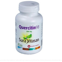 Sourate Vitasan Quercitine 98 90 Caps