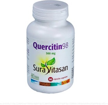 Sourate Vitasan Quercitine 98 90 Caps-image
