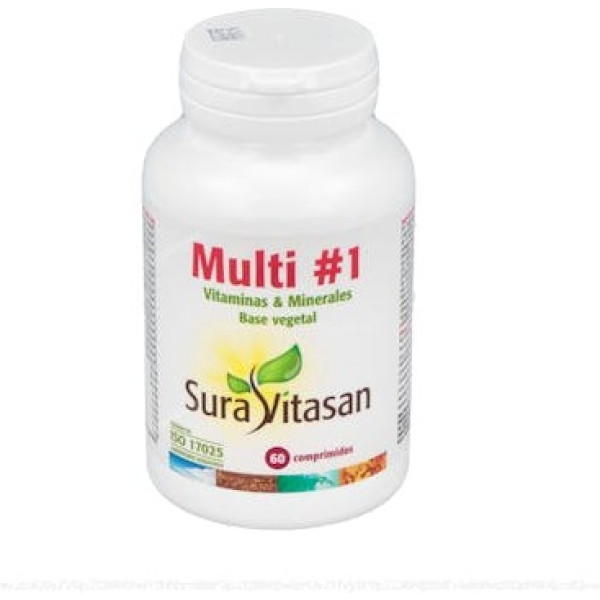Sura Vitasan Multi 1vitam Y Minerales 60com