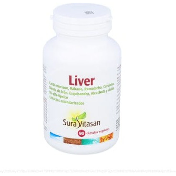 Sura Vitasan Liver 90 Caps