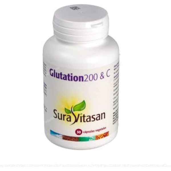 Sura Vitasan Glutation 200 Y C 200 Mg 30 Caps
