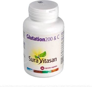 Sura Vitasan Glutathion 200 Y C 200 Mg 30 Caps-image