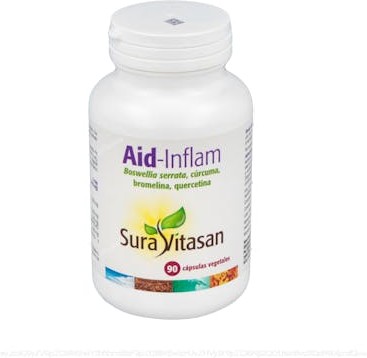 Sura Vitasan Aid Blaast 90 Vcaps Op-image