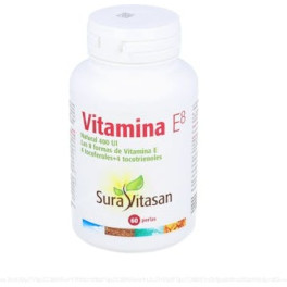 Sure Vitasan Vitamin E8 Natural 400ui 60pe