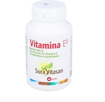 Sura Vitasan Vitamina E8 Natural 400ui 60pe-image