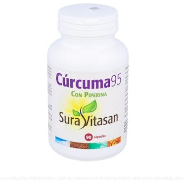 Sura Vitasan Curcuma 95 Com Piperina 90 Vcaps