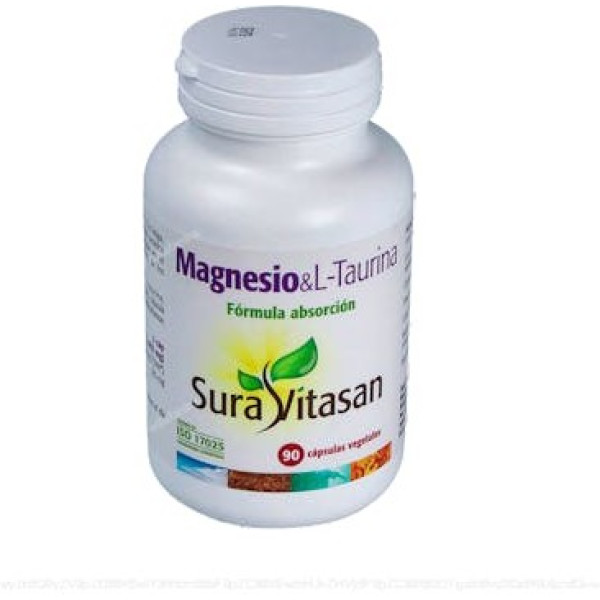 Sura Vitasan Magnesium L Taurine 90 Caps