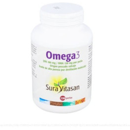 Sura Vitasan Oméga 3 1200 Mg 120 Perles