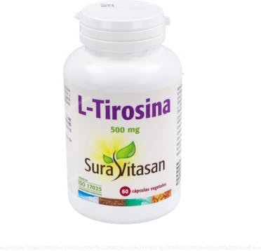 Sura Vitasan L Tirosina 500 Mg 60 Caps-image
