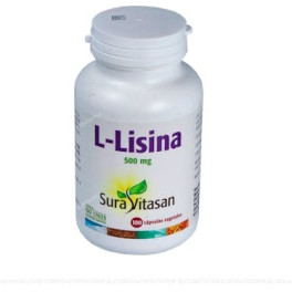 Sura Vitasan L Lisina 500 Mg 100 Caps