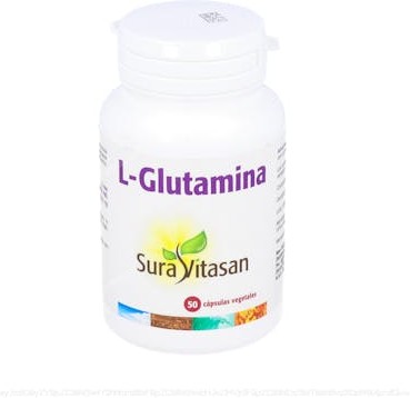 Sura Vitasan L Glutamin 500 Mg 50 Kapseln-image