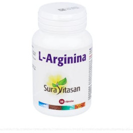 Sura Vitasan L Arginine 500 Mg 50 Gélules