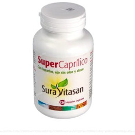 Sura Vitasan Super Caprilico 120 Vcaps