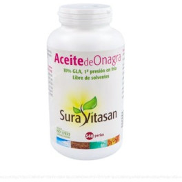 Sura Vitasan Huile d'Onagre 500 Mg 540 Perles