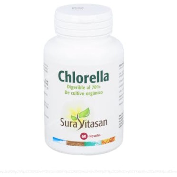 Sura Vitasan Clorella 455 Mg 60 Vcaps