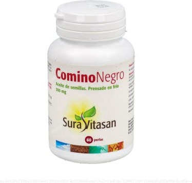 Sura Vitasan Black Cominho 500 Mg 60 PÃ©Rolas-image