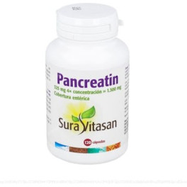 Sura Vitasan Pancreatin 1300 Mg 120 Vcaps